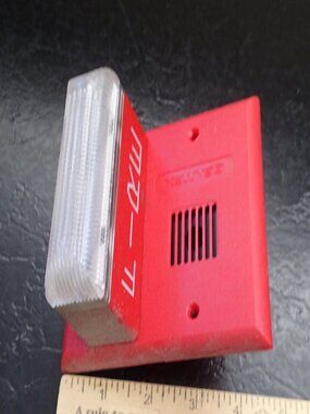 Gentex Horn Strobe GX90s-4-110-1wr